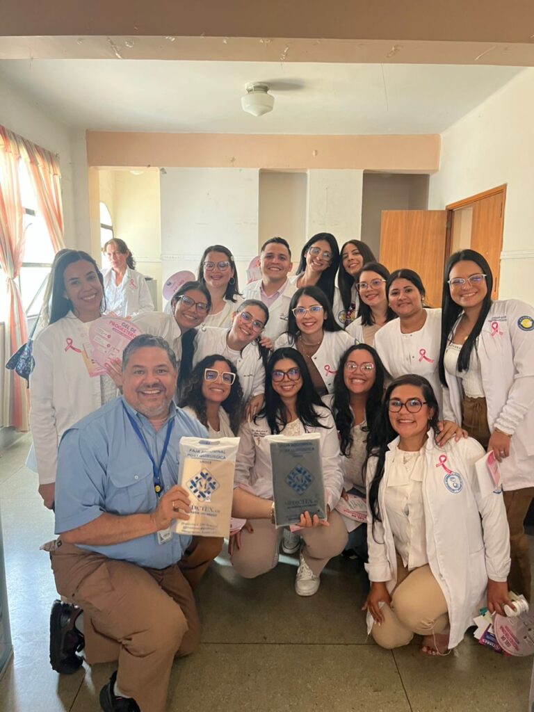 Jornada COMAC apoyando el Dpto. de Gineco-Obstetricia del Hospital Central de Barquisimeto